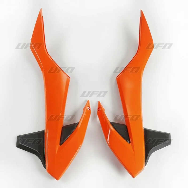 Paneles laterales de radiador UFO KTM naranja KT04085-999