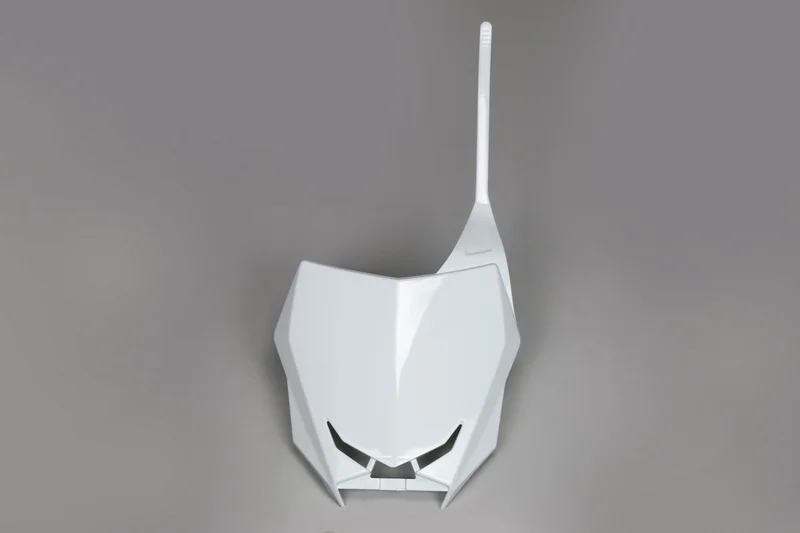 Portanúmeros delantero UFO Suzuki blanco SU04943-041