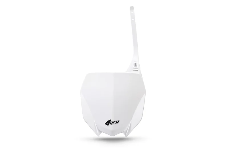 Porta-números delantero UFO blanco Yamaha YZ450F
