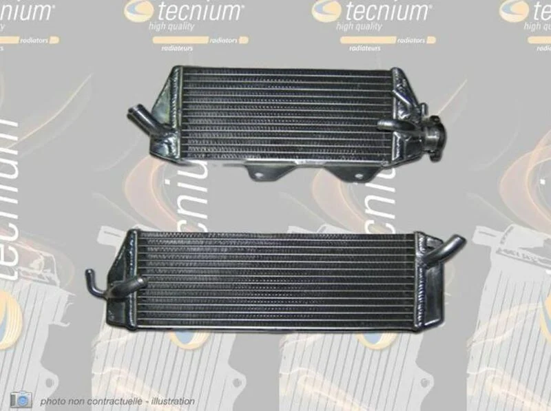 Radiador de aluminio soldado standard izquierdo