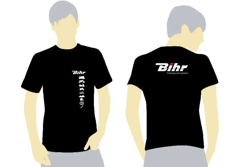 Camiseta BIHR 2019 Negra - Talla S