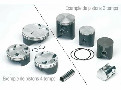 Pistón forjado VERTEX Replica