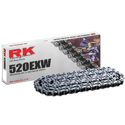 Cadena RK 520EXW con 94 eslabones negro