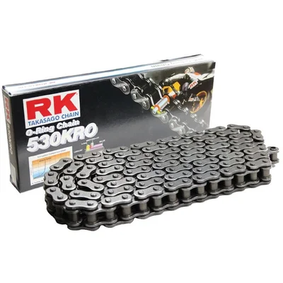 Cadena RK 530KRO con 104 eslabones negro
