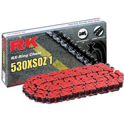Cadena RK FB530XSOZ1 con 120 eslabones azul