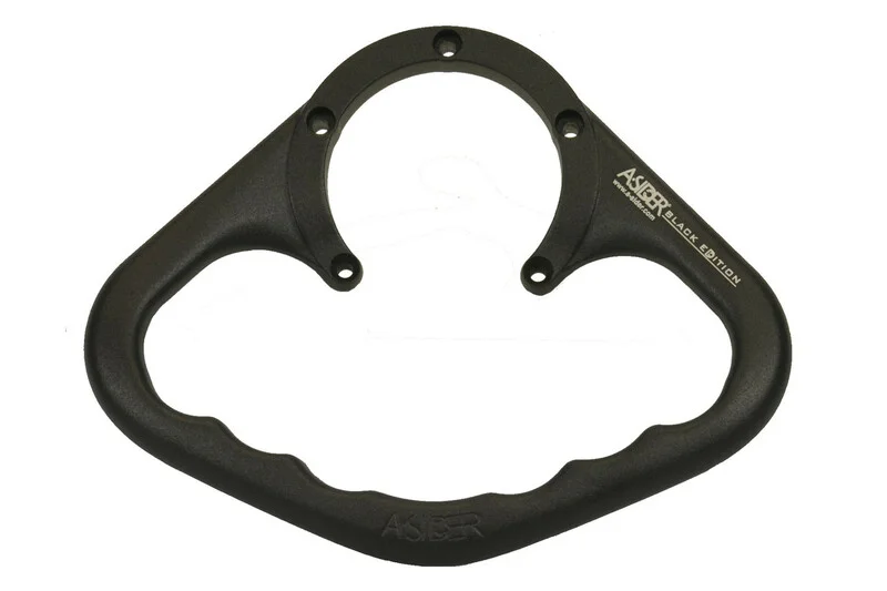 Asidero para depósito gasolina A-Sider Ducati Black Edition