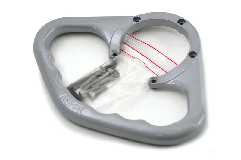 Asidero para depósito gasolina A-Sider Ducati Silver