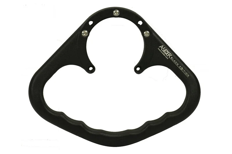 Asidero para depósito gasolina A-Sider Suzuki Black Edition 7 tornillos