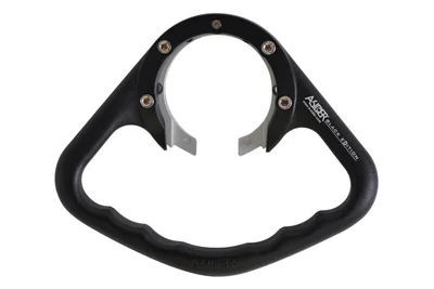 Asidero para depósito gasolina A-sider Triumph Black Edition
