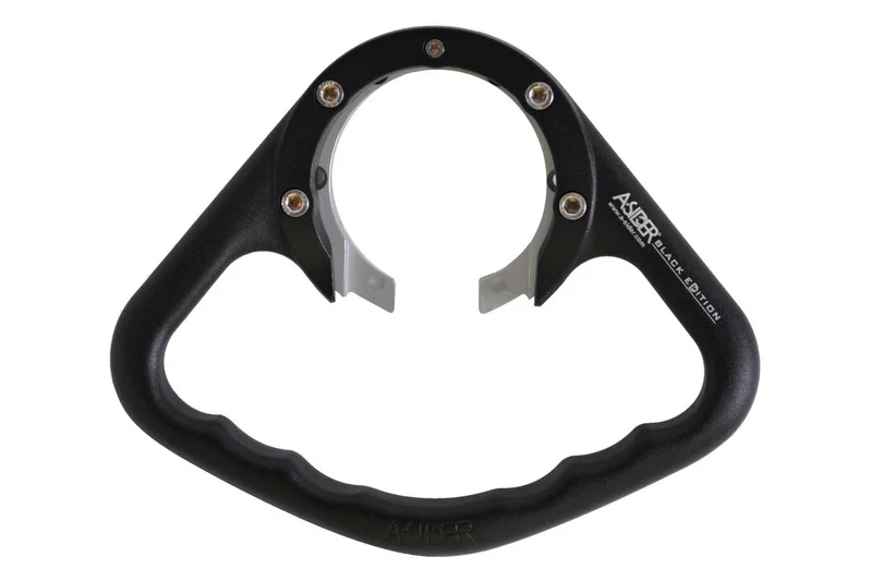 Asidero para depósito gasolina A-sider Triumph Black Edition