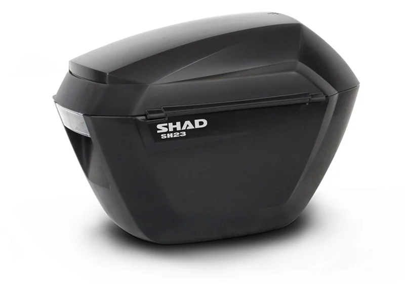 Maletas laterales SHAD SH23 Negro/Negro