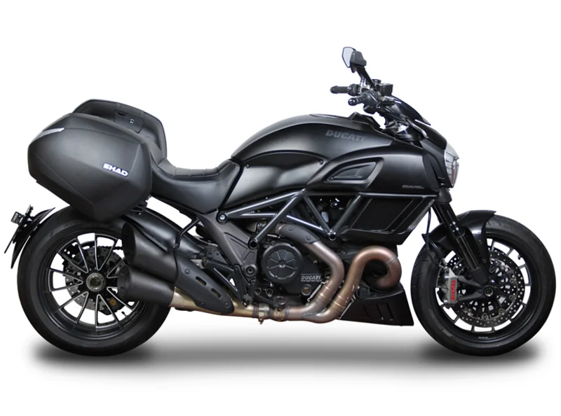 Fijaciones SHAD 3P System DUCATI DIAVEL 1200 '14