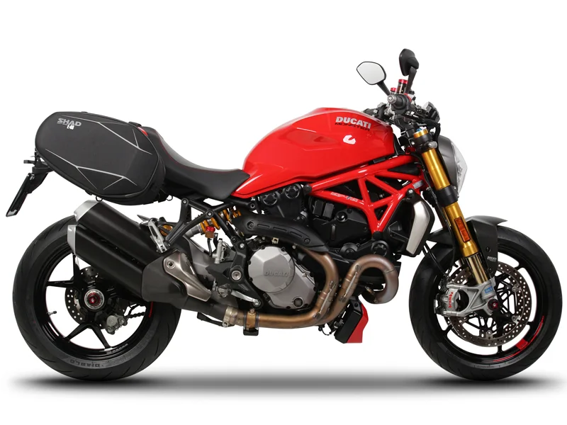 Fijaciones laterales Shad para alforjas Monster 797