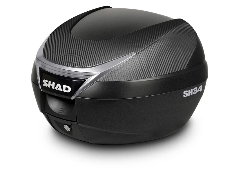 Tapa SHAD SH34 GRIS CARBONO