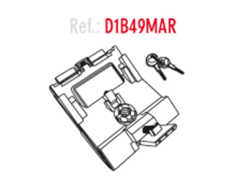 Recambio Conjunto CIERRE SH49