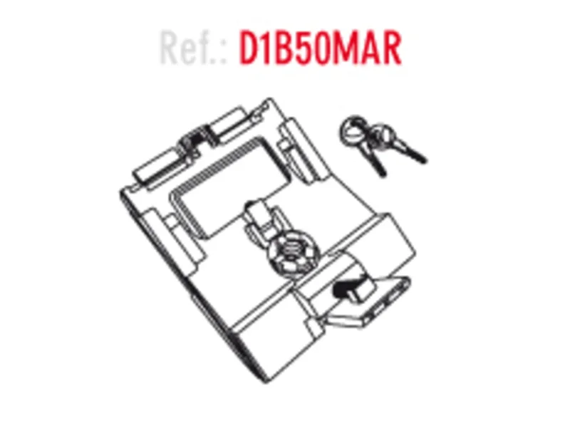 Recambio Conjunto CIERRE SH50