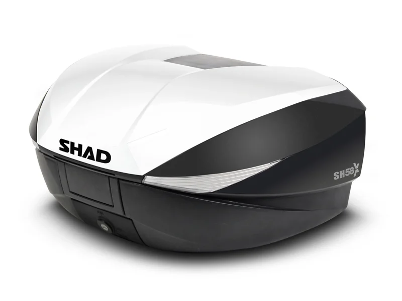 Tapa SHAD SH58 BLANCO