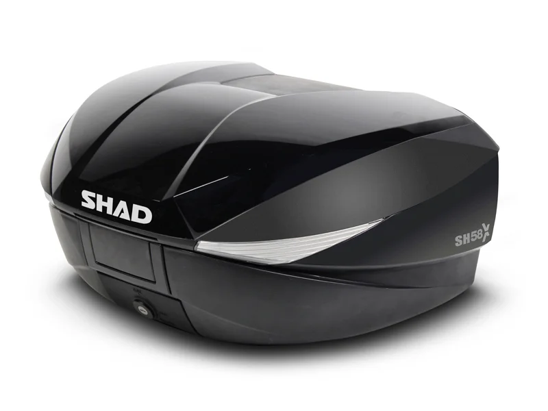 Tapa SHAD SH58 Negro METAL