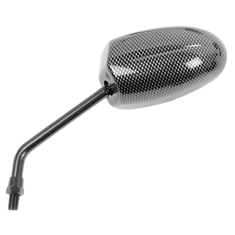 Retrovisor derecho universal V PARTS F1 M10 carbon look brillo