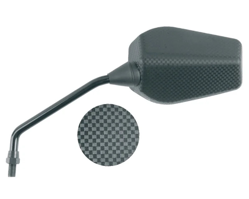 Retrovisor izquierdo HIGHSIDER smart tipo OEM carbono - Derbi GP1 50