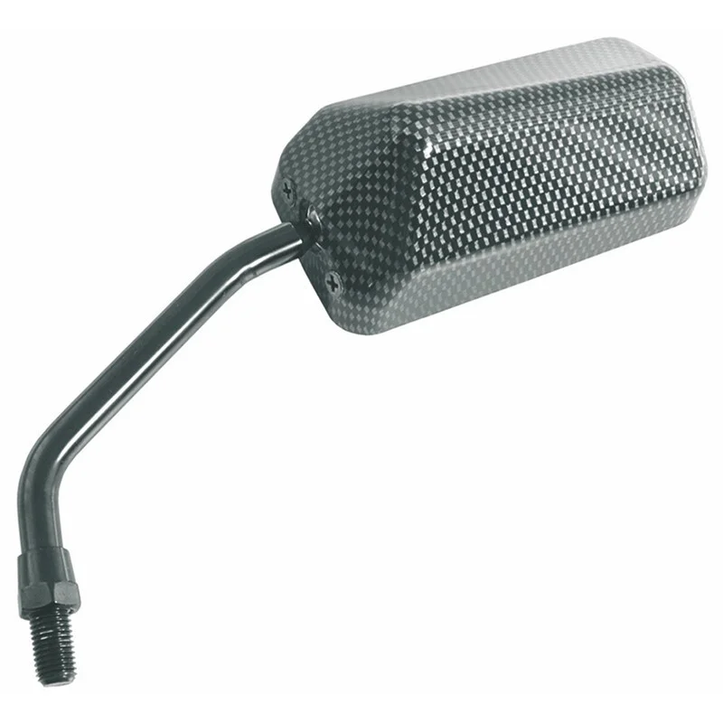 Juego de retrovisores universales V PARTS F1 M10 carbon look brillo