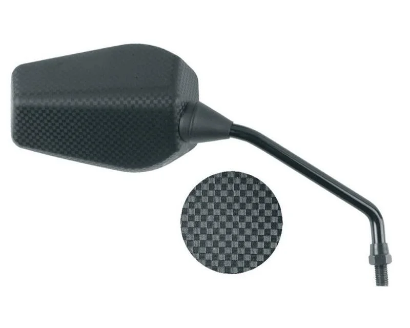 Retrovisor derecho HIGHSIDER smart tipo OEM carbono - Carbon Derbi Senda