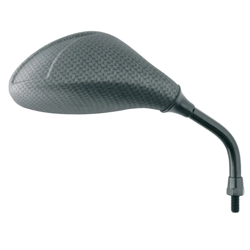 Retrovisor derecho universal V PARTS M8 x 125 carbon look M2