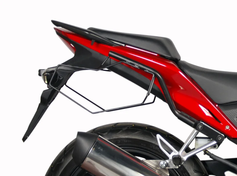 Fijaciones para alforjas laterales semirígidas SHAD CB500F '14
