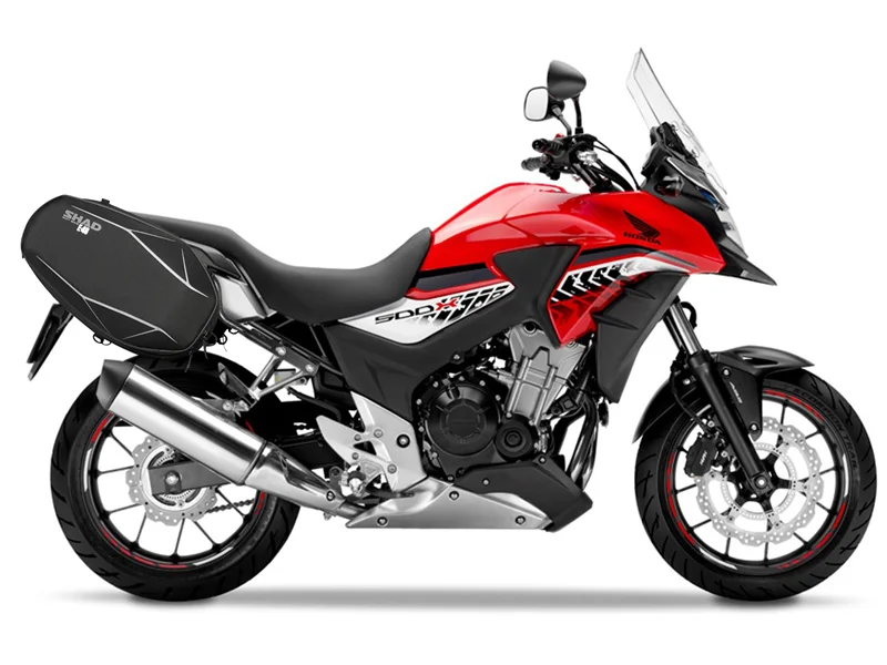 Fijaciones para alforjas laterales semirígidas SHAD CB500F/X, CBR500R