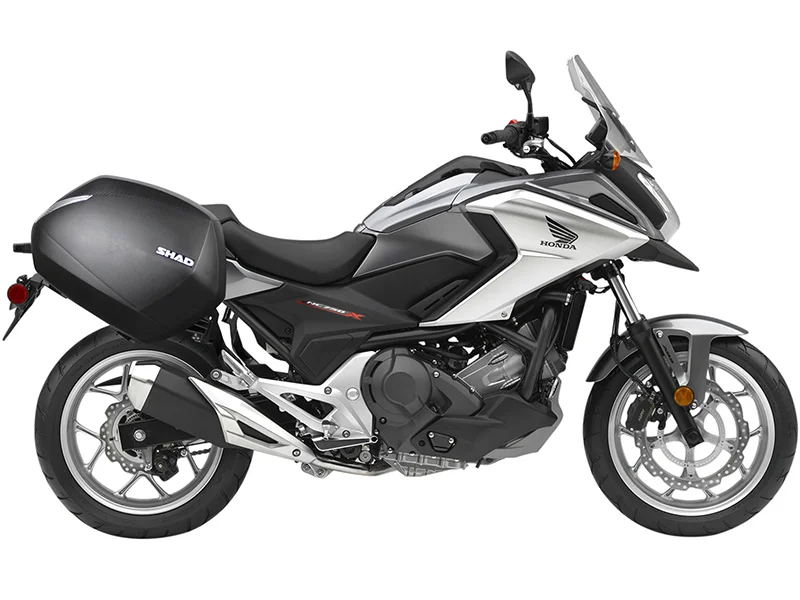 Fijaciones SHAD 3P System Honda NC750 X-S '16