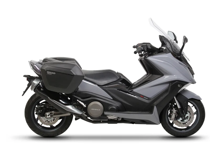 Fijaciones Shad 3P System Kymco AK 550
