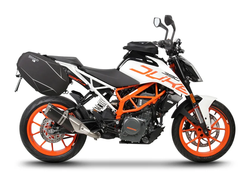 Fijaciones SHAD Alforjas KTM Duke 125/390 17'