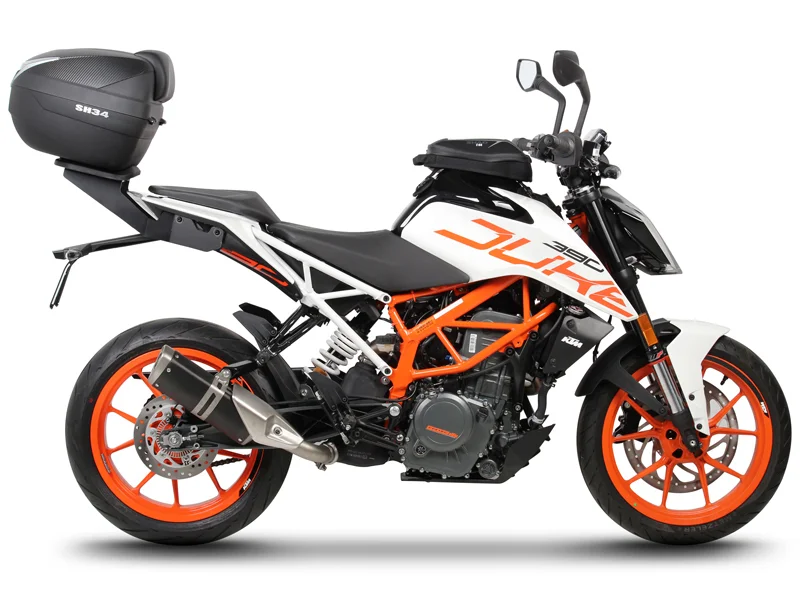 Fijaciones SHAD Top KTM Duke 125/390 17'