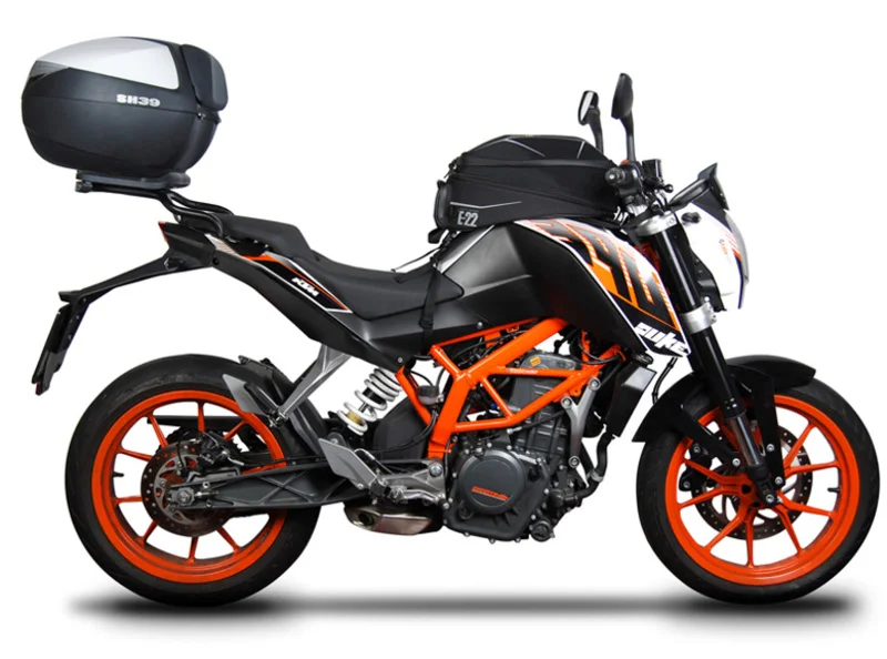 Fijaciones Top SHAD KTM DUKE 125/200/390 14