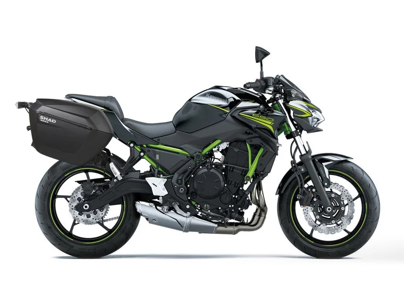 Fijaciones SHAD 3P System Kawasaki Z 650 '17