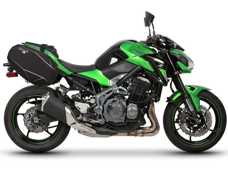 Fijaciones SHAD Alforjas Kawasaki Z900 17'
