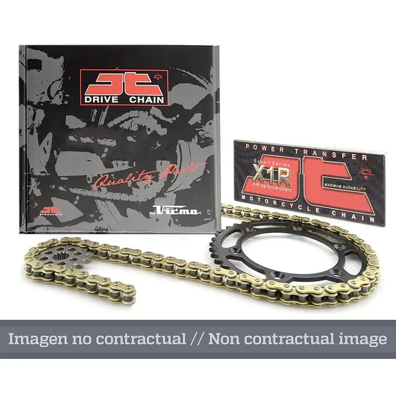 Kit cadena JT 525X1R (16-48-114)