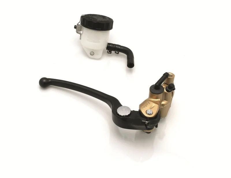 Bomba de freno NISSIN Radial Ø19 Oro/Negro