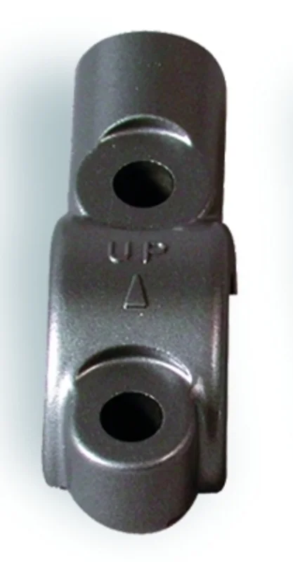 Soporte retrovisor bomba, plata NISSIN