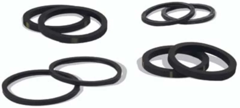 Retenes de pinza 4 pistones NISSIN Ø34/30