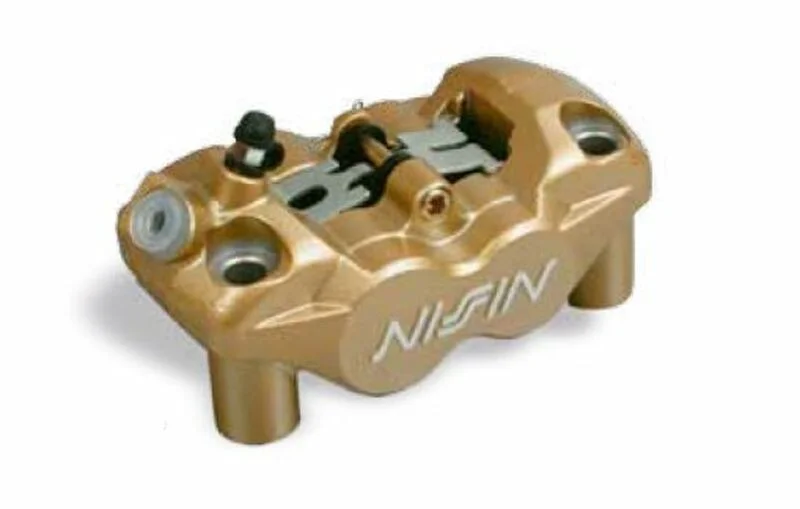 Pinza freno 4 pistones Radial NISSIN Izquierda - Oro