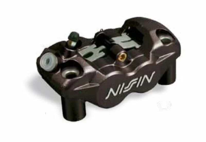 Pinza freno 4 pistones Radial NISSIN Izquierda - Negra