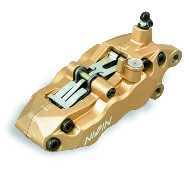 Pinza freno 6 pistones NISSIN Derecha - Oro