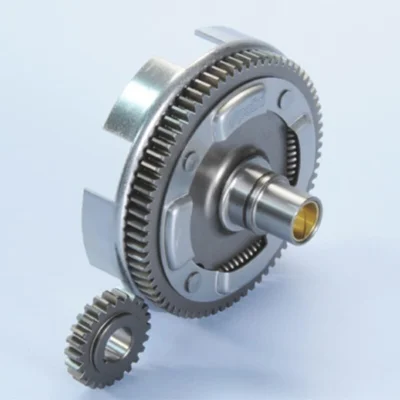 Desarrollo engranaje primario Polini Z27/69 Vespa Primavera ET3