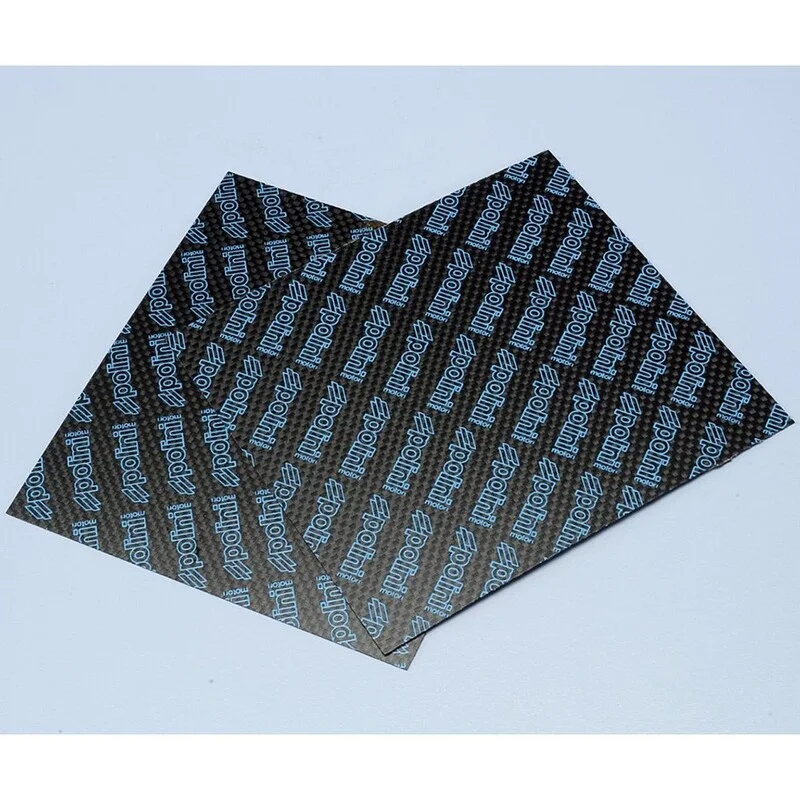Láminas de carbono Polini 110X100 ESP.0,28