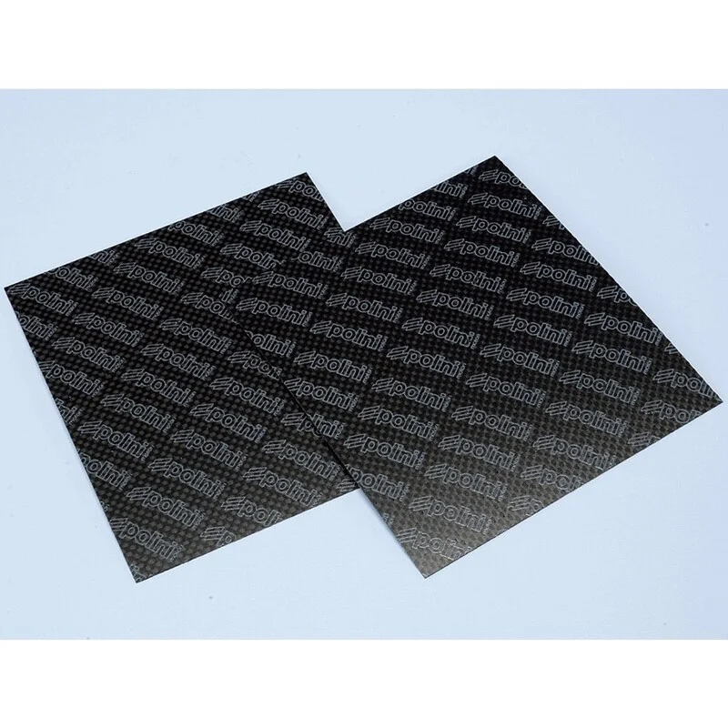 Láminas de carbono Polini 110X100 ESP.0,33