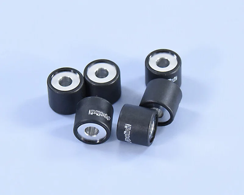Rodillos de variador POLINI 19x17mm 12gr