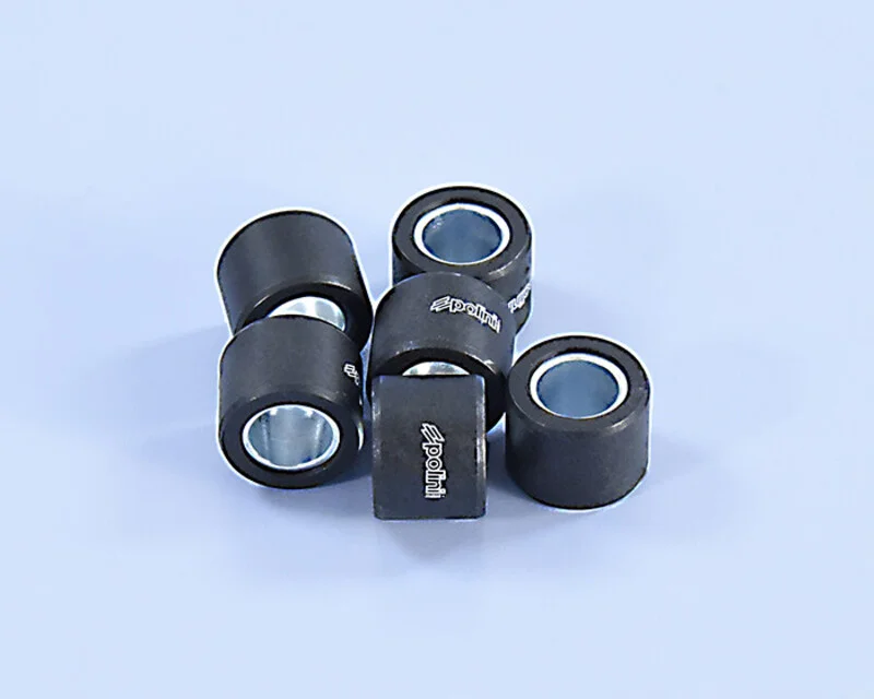 Rodillos de variador POLINI 23x18mm 16gr - 6 piezas