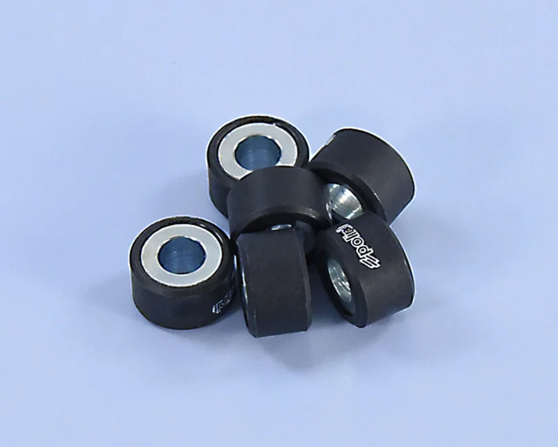 Rodillos de variador POLINI 20x12mm 14,1gr - 6 piezas
