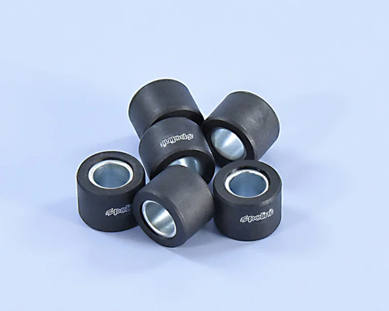 Rodillos de variador POLINI 24x18mm 22,5gr - 6 piezas